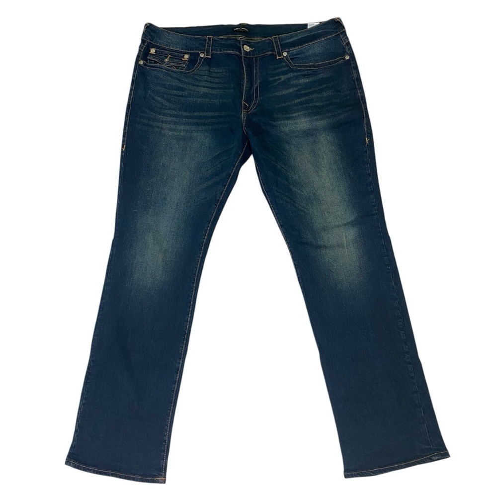 True Religion Ricky Relaxed Straight Cut Jeans Sz 42